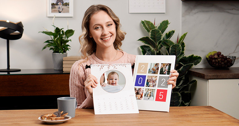 Fotokalender als Jahrbuch