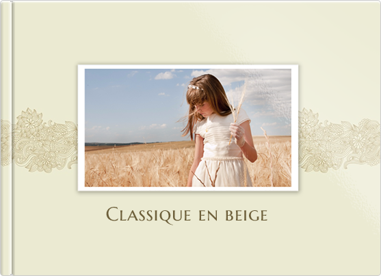 Livre Photo Classique En Beige Colorland Fr