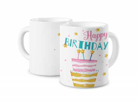 Magic Mug Happy Birthday to You