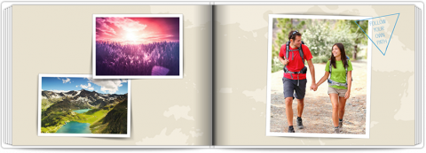 Photo Book A5 Softcover Adventure
