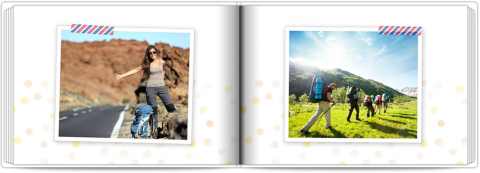 Photo Book A5 Softcover Letter