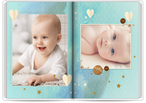 Photo Book Deluxe 8x11,5 inches Big Boy
