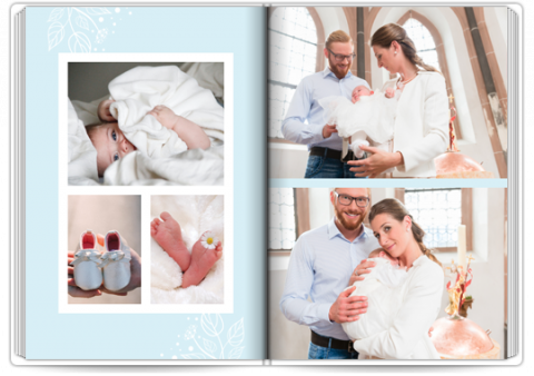 Photo Book Exclusive A4 Portrait Baby's Baptism