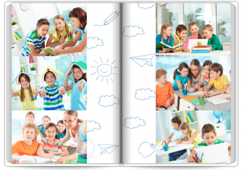 Fotolibro Premium A4 Vertical Hello Kids
