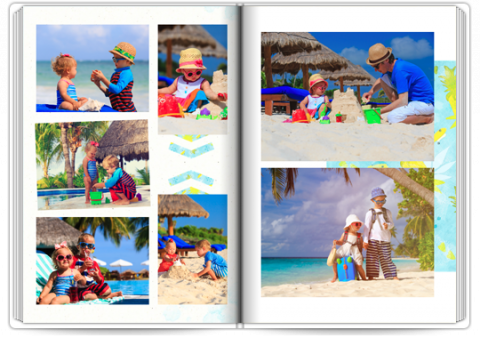 Starbook A4 na výšku Exotické prázdniny