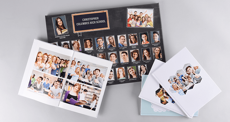 Fotolienzo y yearbooks escolares