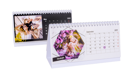 Photo Desk Calendar Make Your Own Personalised One Colorland Uk