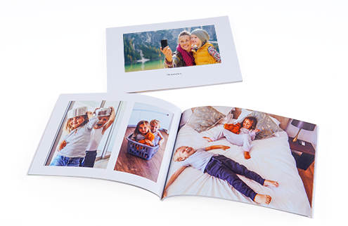 zeemijl Teken blad Fotoboek A5: fotoboek met zachte kaft I Colorland NL