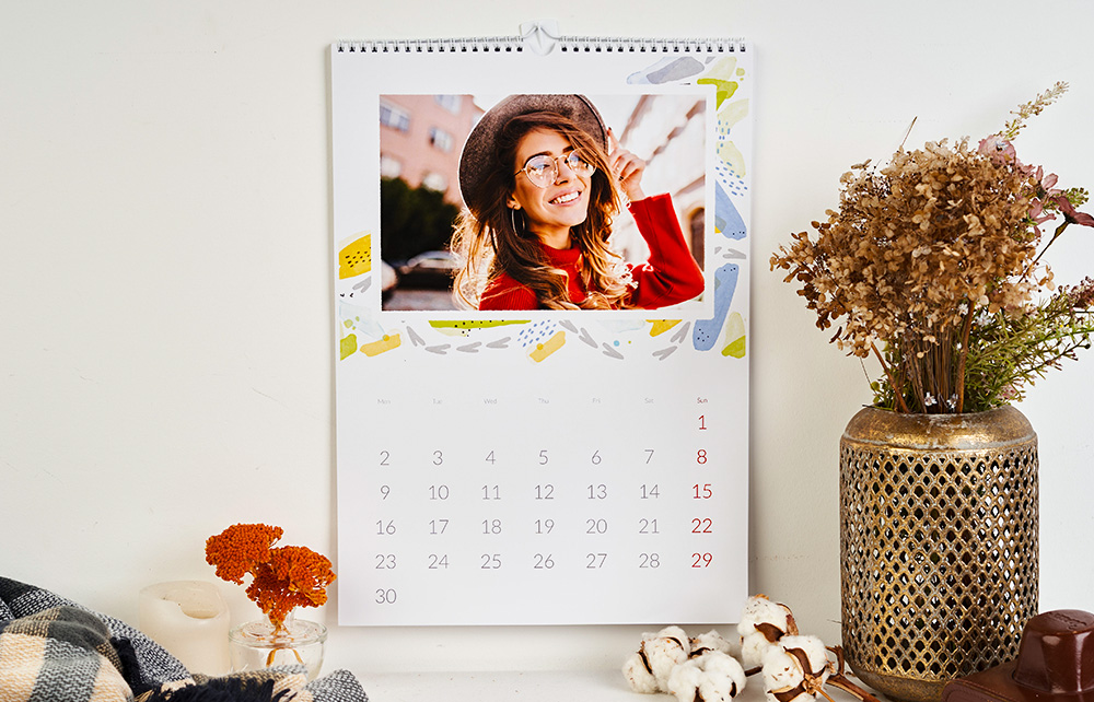 Personalisierter Fotokalender A3