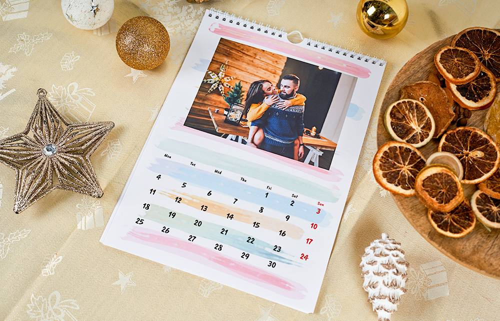 Photo Calendar A4