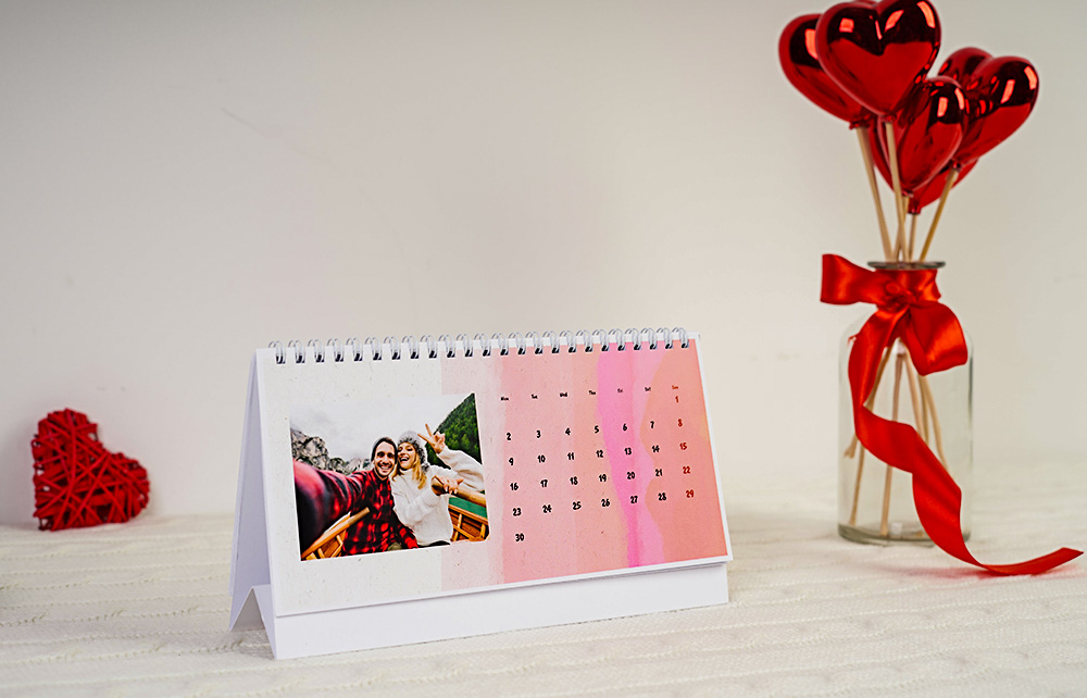 Desk Photo Calendar