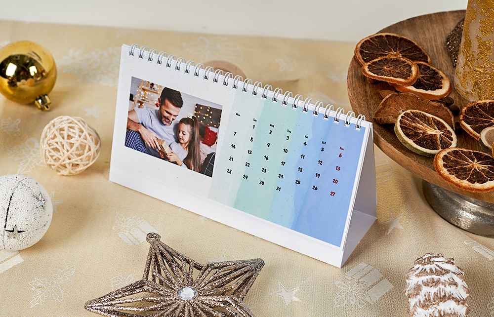 Desk Photo Calendar