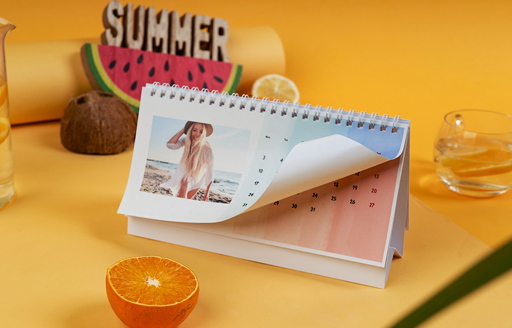 Desk Photo Calendar