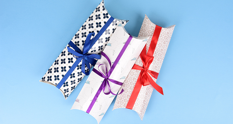 Scatola Confezione Pacco Regalo Per Natale Gift Box 4 Formatti 5