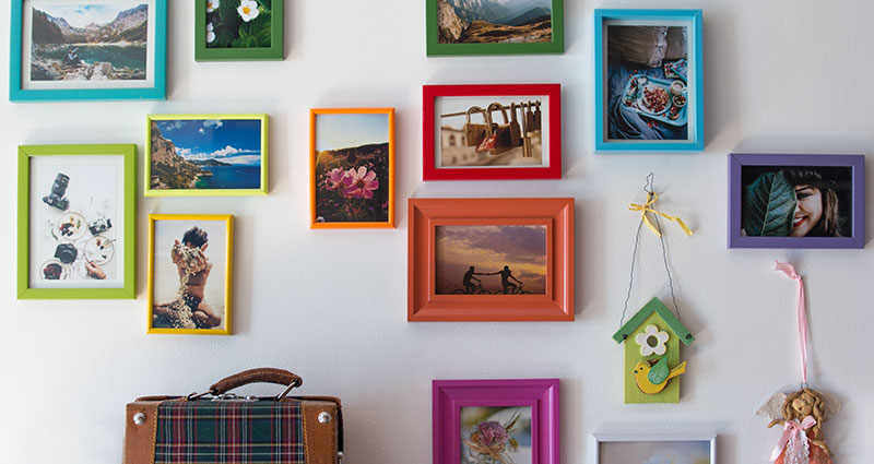 Álbumes de fotos tradicionales para guardar fotografías y decorar tu casa