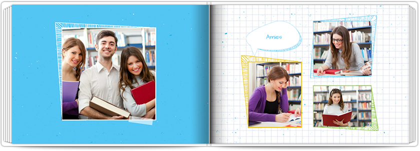 Landre - LANDRÉ Bloc note d'école format A4, réglure 27 / ligné