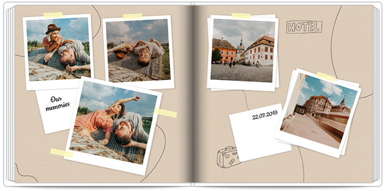 Travel Memories Photo Book