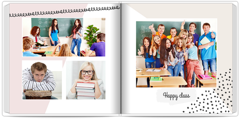 Photo Book Classic: 8x6 inches, 9.5x9.5 inches, 8x11.5 inches, 11.5x8  inches, 16x12 inches, 8x8 inches & 12x12 inches