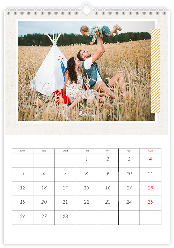 Beheren Aanzienlijk verteren Fotokalender Vrolijke Familie | Colorland NL