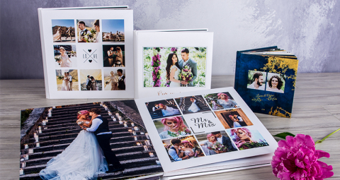 Layflat photo album in a new big 25x25cm format | Colorland UK