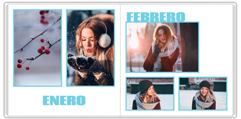 Álbum De Lujo 15x15