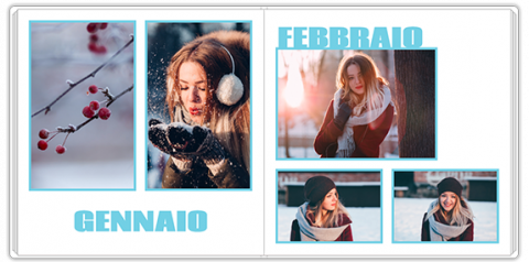 Fotoalbum Lusso 15x15