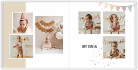 Luxury Photo Album 6x6 inches