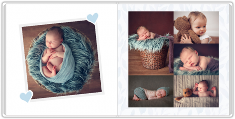 Luxury Photo Album 6x6 inches