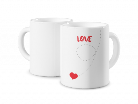 Mug magique personnalisé : le mug thermoréactif à la chaleur !