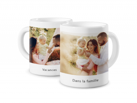 Mug Photo Magique Blanc