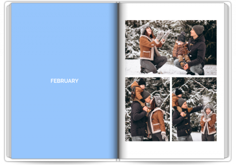 Album photo A4 de 28 à 140 pages - Colorland