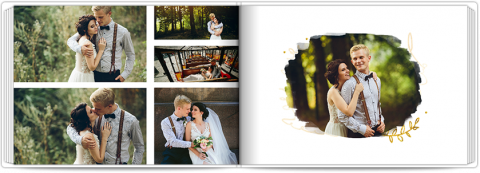 Fotobuch A5 Softcover Love Story