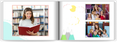 Fotobuch A5 Softcover Kindergarten