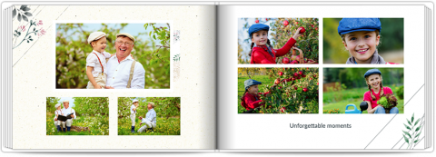 Photo Book Exclusive A4 Landscape A gift for Grandparents