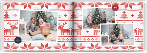 Photo Book Exclusive A4 Landscape Sweet Christmas