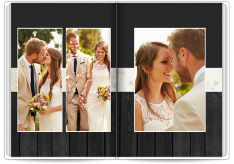 Fotolibro Premium A4 Vertical Classic Love Story