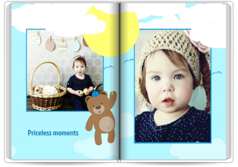 Photo Book Exclusive A4 Portrait Little Bear