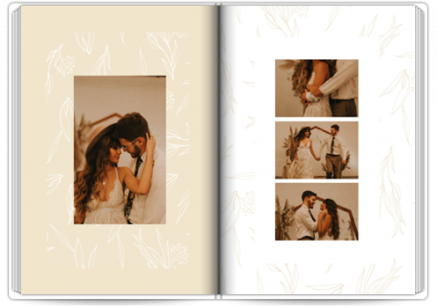 Fotolibro Premium A4 Vertical Sutilmente sobre el amor