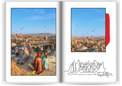 Fotolibro Premium A4 Verticale Vacanze in Turchia