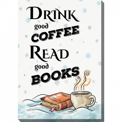  Staand Koffie & Boeken