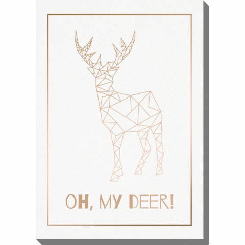  Na výšku Deer gold