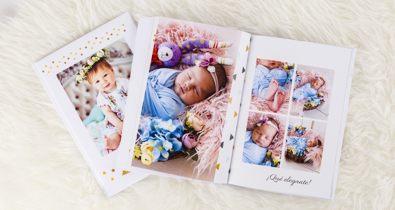 Libro de recuerdos de bebé personalizado - Libro de recuerdos - Álbum de  bebé