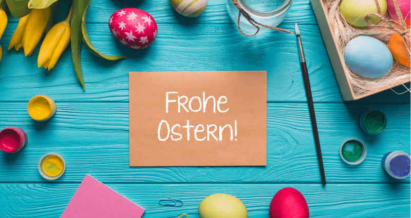 Frohe Ostern