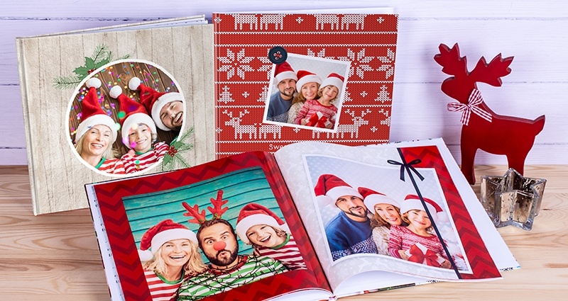 Un moderno foto libro personalizzato o qualcosa di più classico da regalare  ad una persona cara per Natale? - Idee Regalo Blog