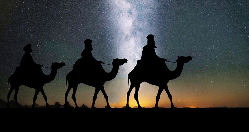 Three Kings procession.