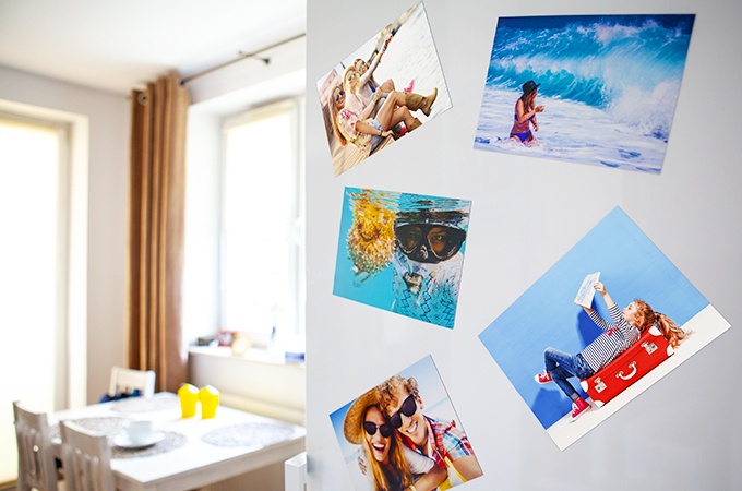 15 CALAMITE PERSONALIZZATE Frigo Con Foto, Immagine, Magnete